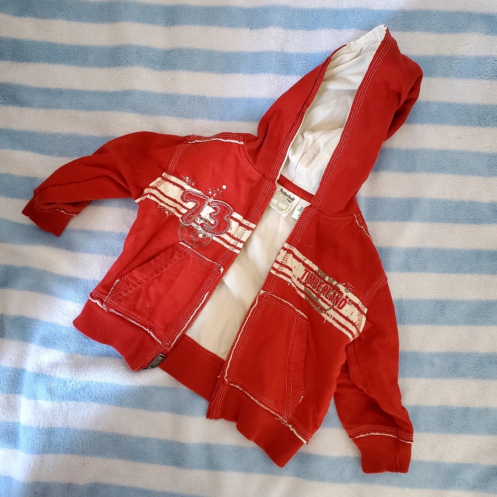 Timberland 12m zipup sweater